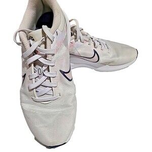 NIKE Downshifter 12 PRM DX7855-100 Gym Train Running Shoes Women's Sz 8